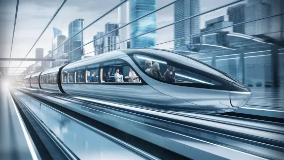 В России будут развивать технологии вакуумных поездов Hyperloop