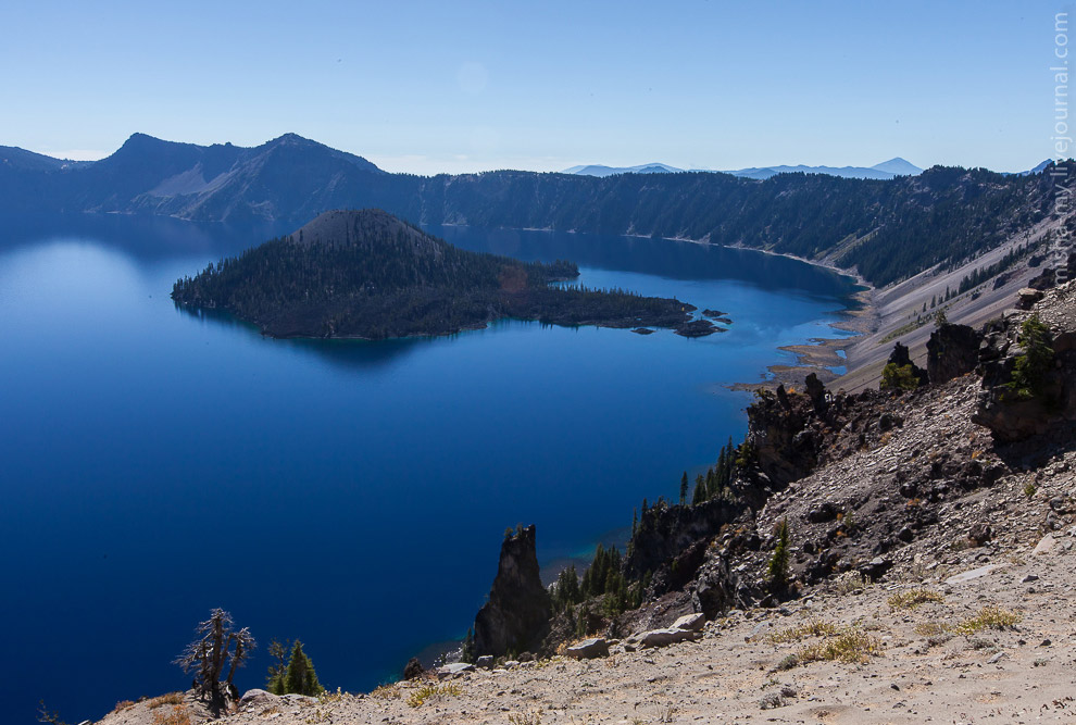 Национальный парк Crater Lake