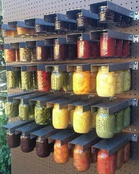 Хранение консервации. Хранение консервации.