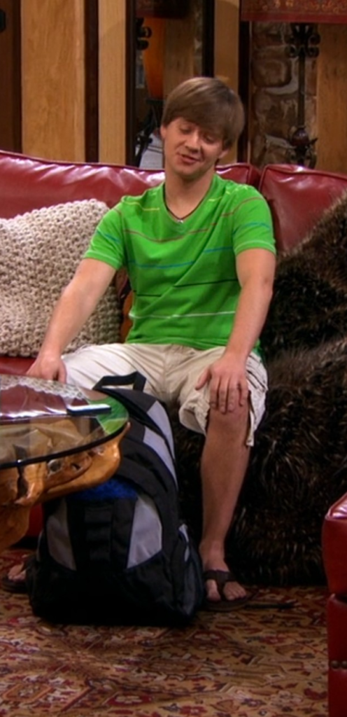 Jason Earles as Jackson Stewart on Hannah Montana