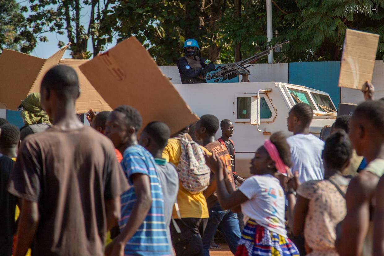 Центральноафриканскую Республику сотрясают протесты против миротворцев ООН