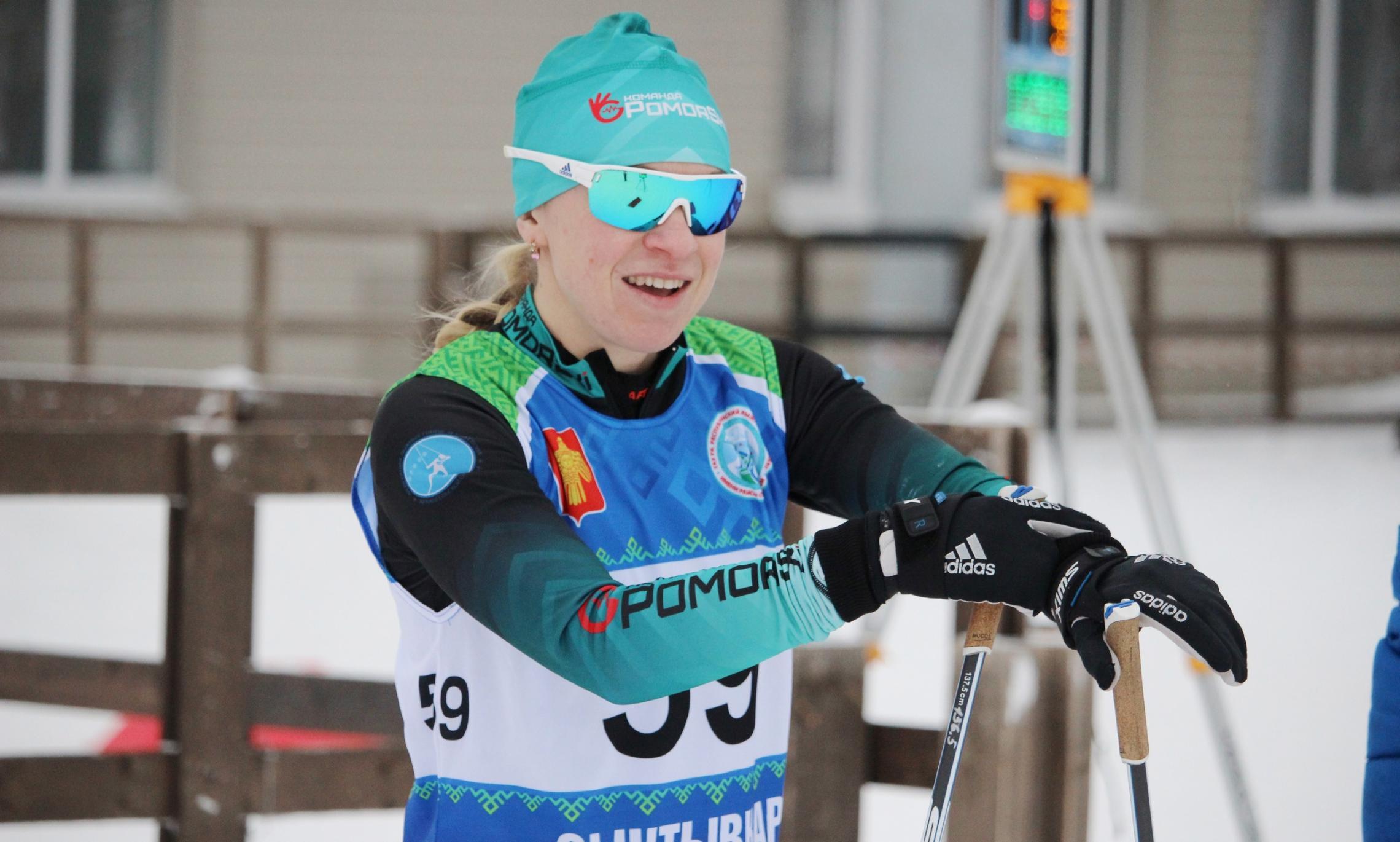 Спортсменка Архангельской области Светлана Николаева стала победителем всероссийских соревнований по лыжным гонкам
