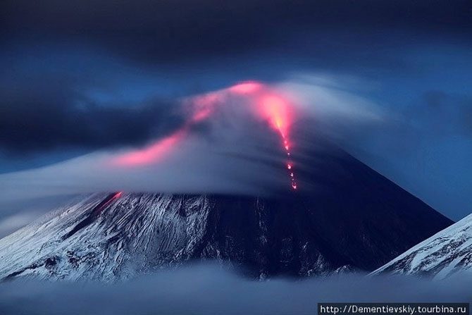 Касмчатка - Ключевская сопка (13 фото)