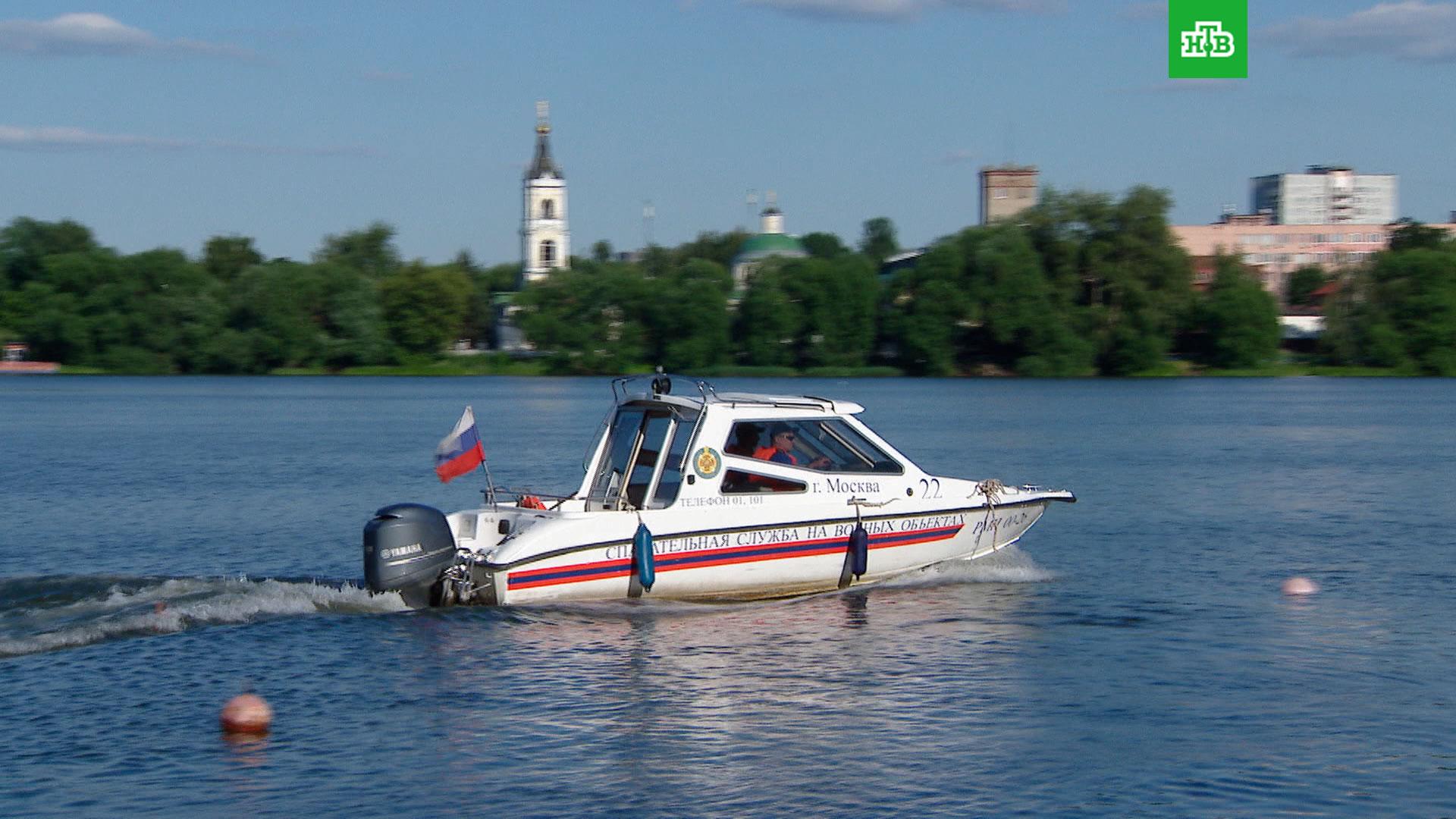 Столичные спасатели усилили контроль безопасности на водоемах