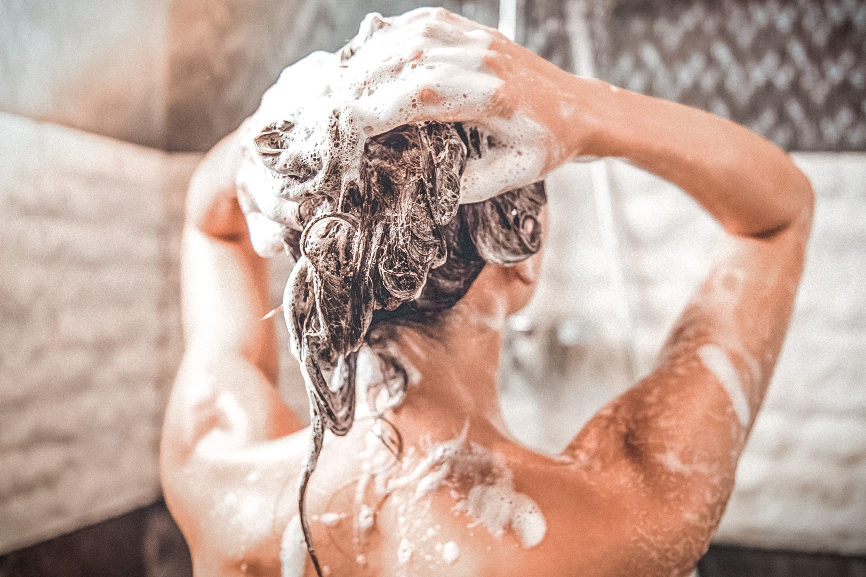 Что наносить на тело и волосы после бани
