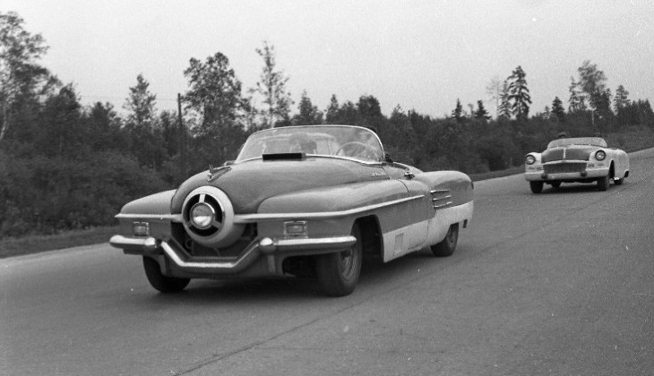 Чемпионат СССР по автогонкам 1956 года  авто