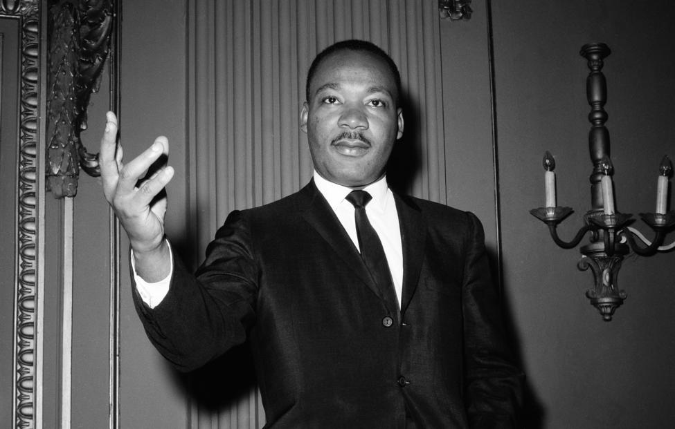 Мартин Лютер Кинг. AP Photo/ Anthony Camerano