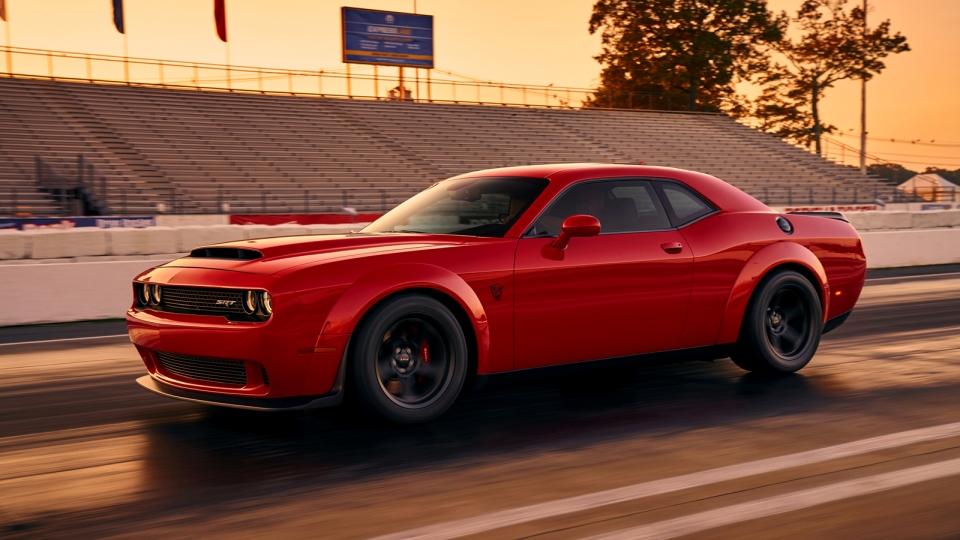 Раскрыта внешность «демонического» Dodge Challenger