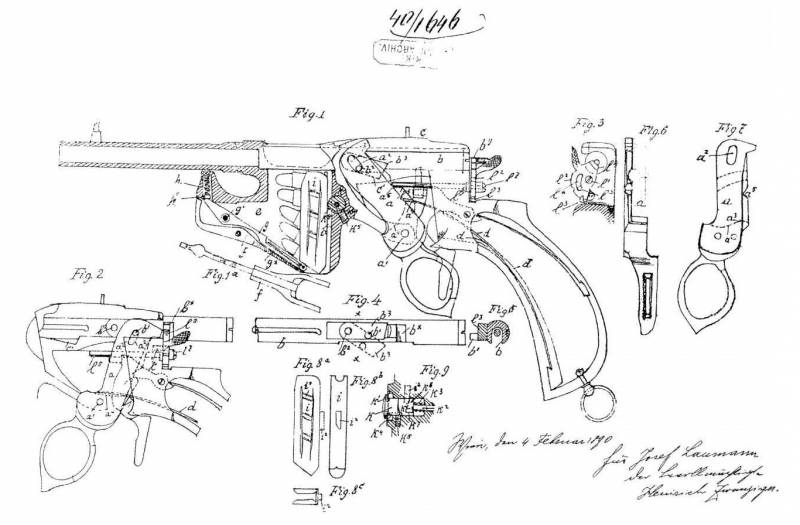 Они были первыми: пистолеты Лаумана и Борхарда Они были первыми: пистолеты Лаумана и Борхарда оружие