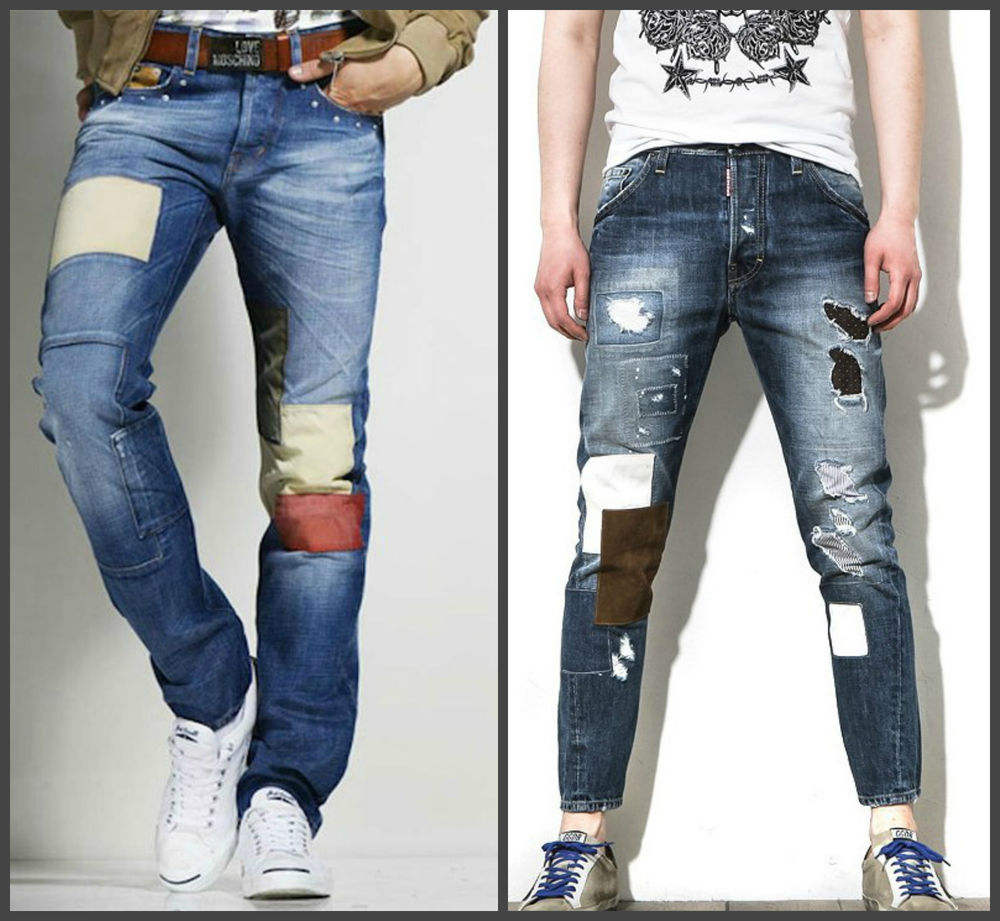 Что можно сделать с джинсами