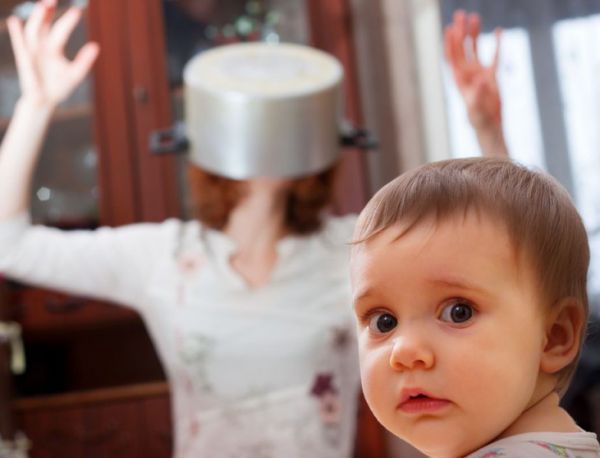 Однажды… Эссе для уставших мам