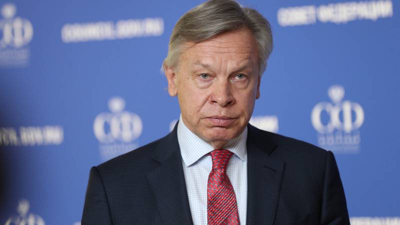 Пушков назвал советника Зеленского «птицей-говоруном» после заявления о Крыме