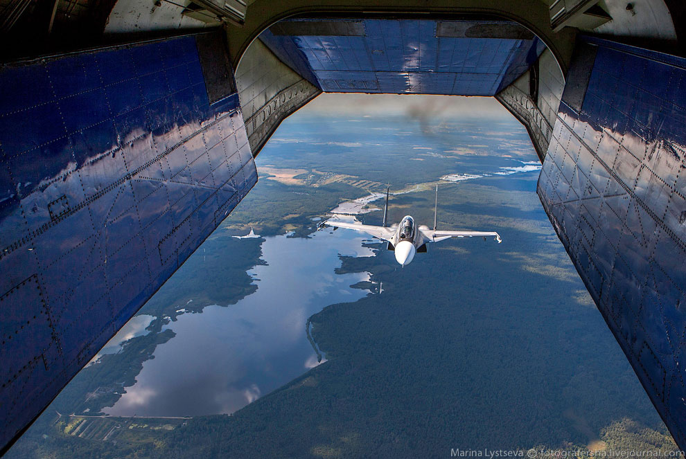 Красивые фотографии самолетов в полете Путешествия,фото