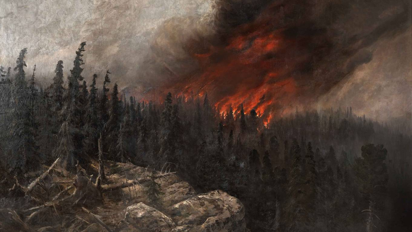 Площадь лесных пожаров в Якутии увеличилась до 396 тыс. гектар