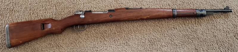 Служба и боевое применение немецкой магазинной винтовки Mauser 98k после окончания Второй мировой войны Служба и боевое применение немецкой магазинной винтовки Mauser 98k после окончания Второй мировой войны оружие