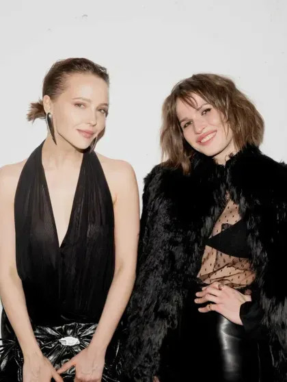 Светский выход: звёзды на показе Viva Vox в рамках Московской недели моды