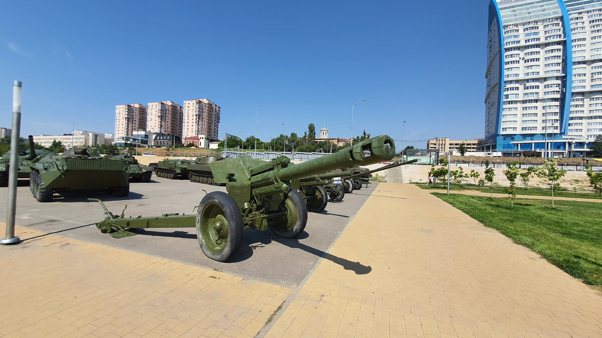 Побывал в парке военной техники в Волгограде. Вот что я там увидел попутчики,путёвки,путешествия,туризм