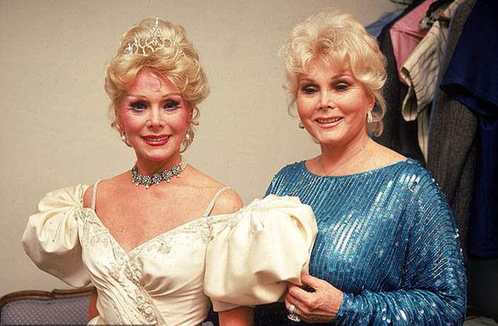 «Кардашьяны» прошлого века: 19 мужей  на троих сестер Габор заморские звезды,красота,развлечение,шоу,шоубиz,шоубиз