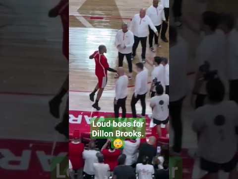 Диллона Брукса освистали перед товарищеским матчем с США в Лас-Вегасе