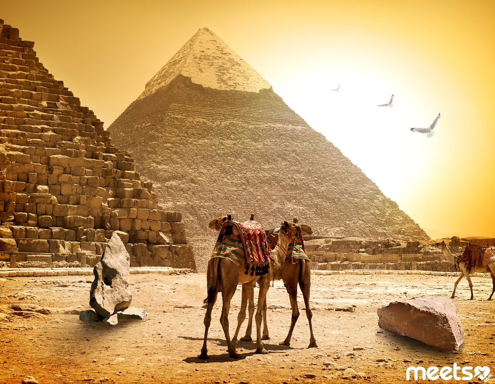 giza, pyramids
