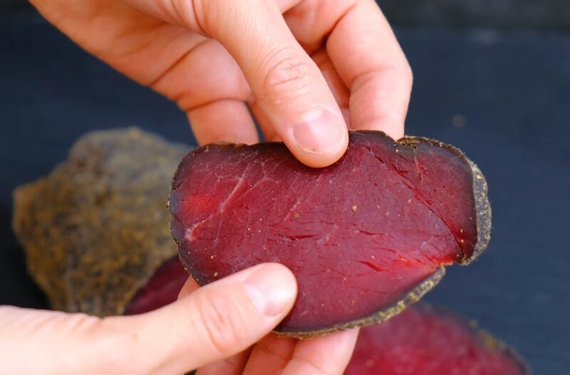 Бастурма вместо колбасы! Вяленое мясо - очень простой домашний рецепт рецепты