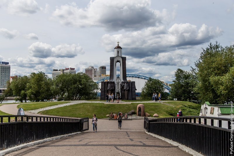Большая прогулка по Минску Большая прогулка по Минску путешествия, факты, фото