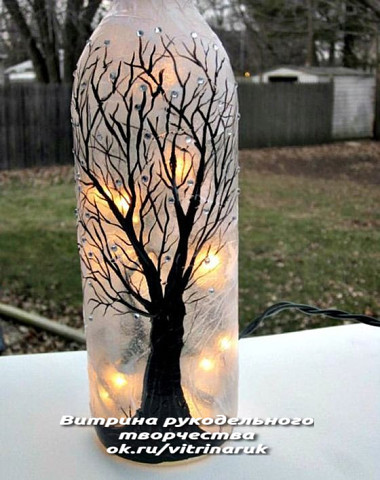 Как оригинально придумали, а была всего лишь бутылка!