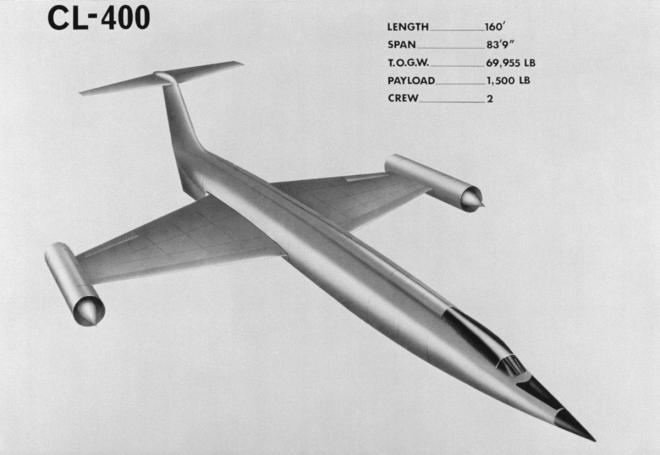    Lockheed CL-400 SUNTAN, 1956  - :    | Warspot.ru