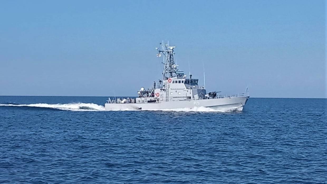 Американские ракеты войдут в арсенал патрульных катеров типа Island ВМС Украины