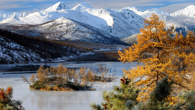 Самые красивые озера России озера России, природа, факты