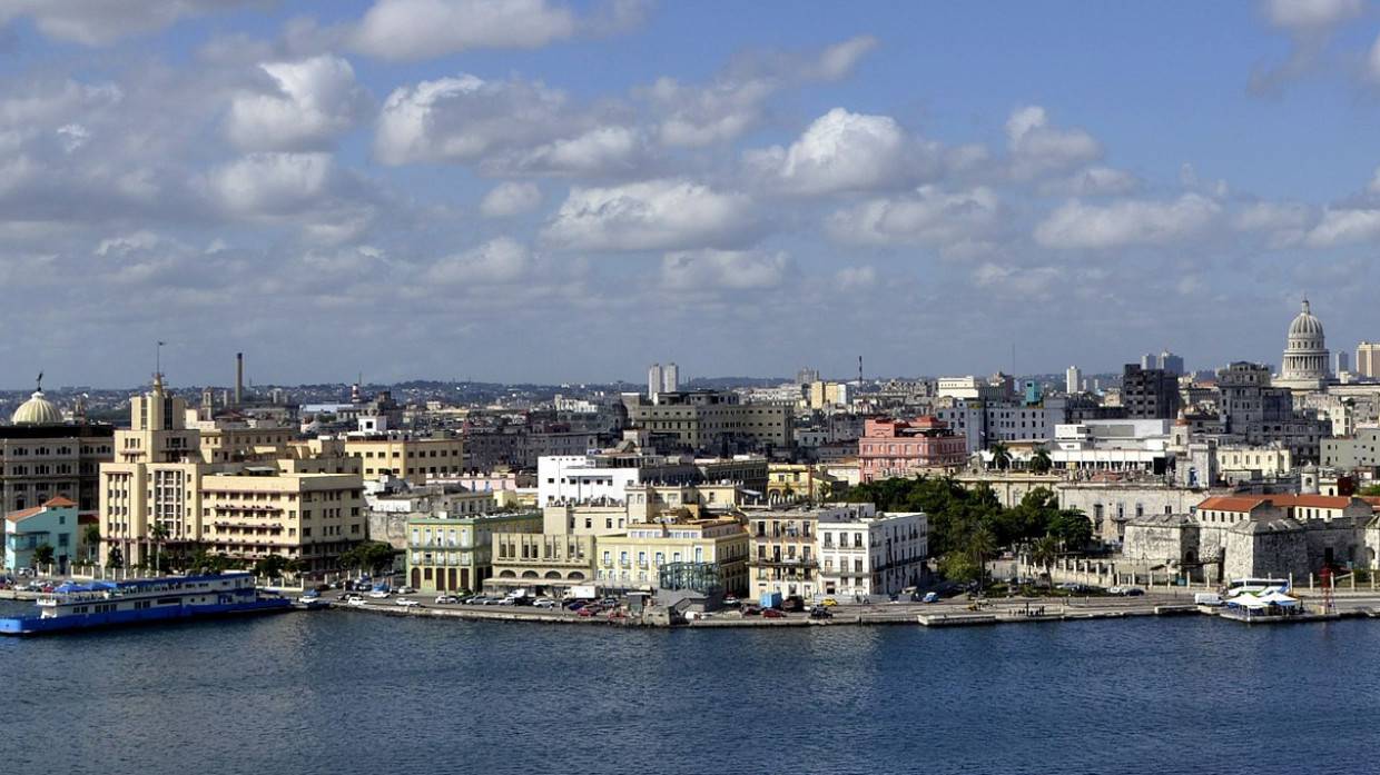 Вице-премьер РФ Юрий Борисов встретился с президентом Кубы в Гаване