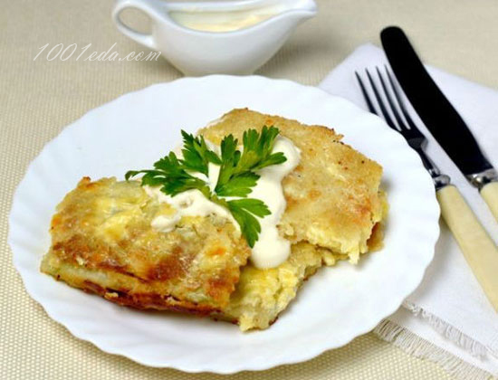 Капустный шницель