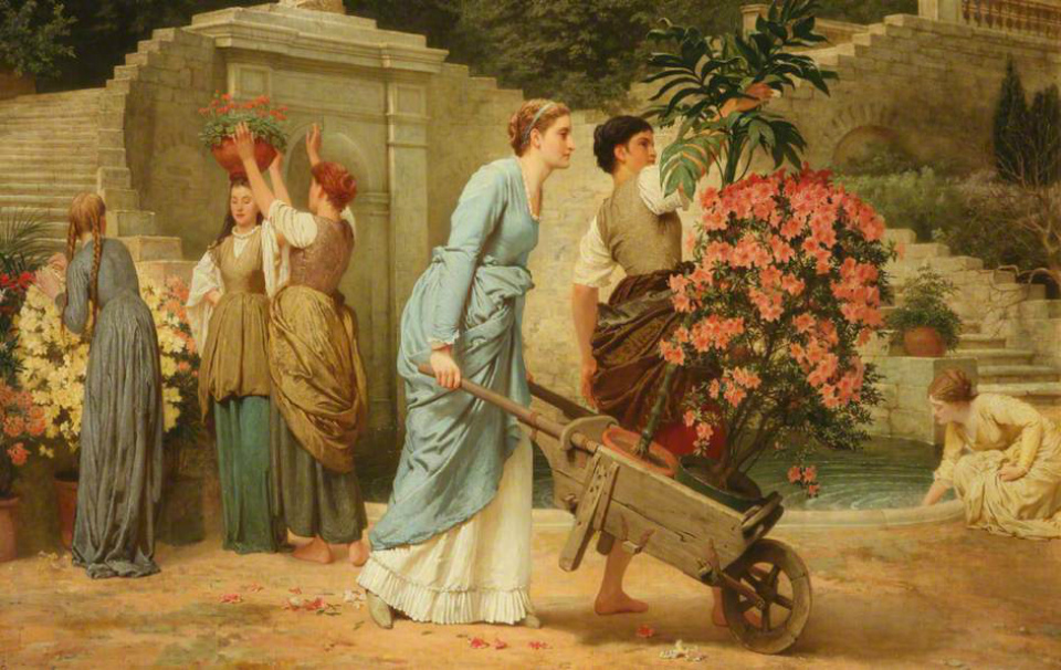 Чарльз Эдвард Перуджини (Charles Edward Perugini), 1839-1918. Англия