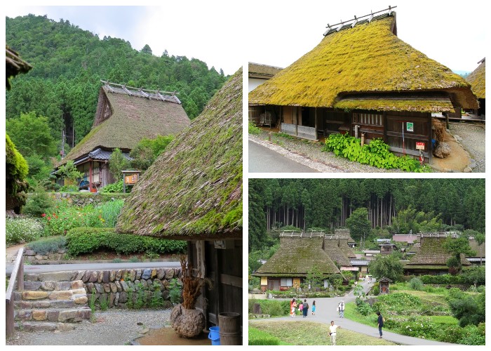 Оросительная система превращает японскую деревушку в гигантский фонтан