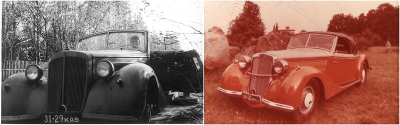 10 самых дорогих трофейных автомобилей в СССР 