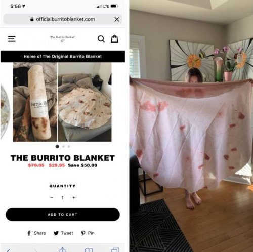 Ожидания vs. реальность: разочаровательные онлайн-покупки Ожидания vs. реальность: разочаровательные онлайн-покупки приколы,смешные картинки,юмор