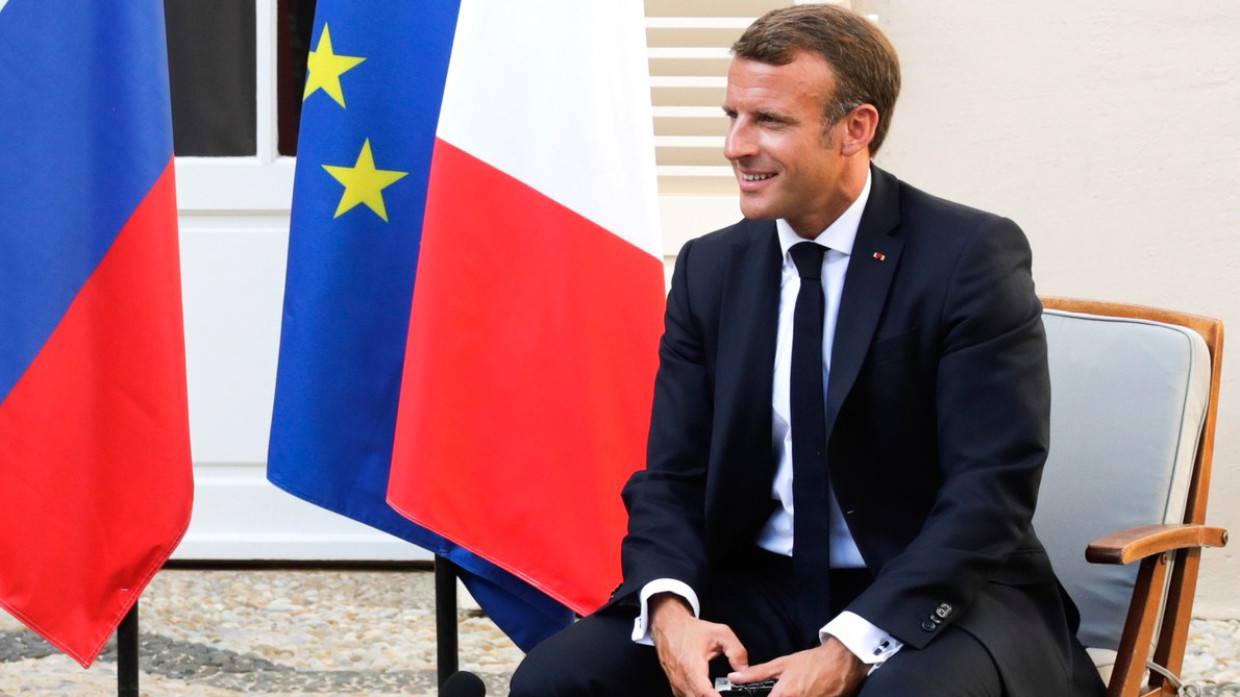 Президент Франции Макрон анонсировал разговор с Путиным в ближайшие дни