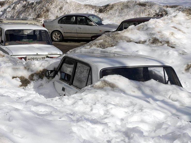 3 невероятно глупых ошибки водителей при прогреве салона авто в мороз