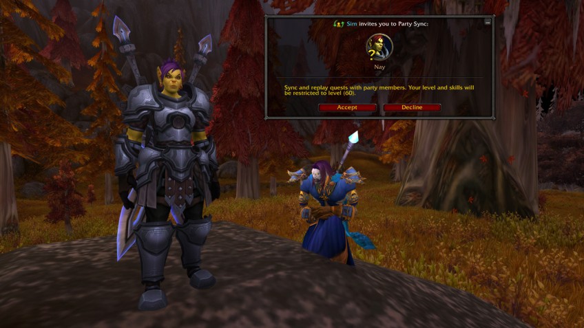 В World of Warcraft появится временное скалирование уровней для друзей В World of Warcraft появится временное скалирование уровней для друзей mmorpg,pc,world of warcraft,Игры
