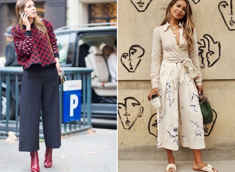 Подбираем широкие брюки Подбираем широкие брюки