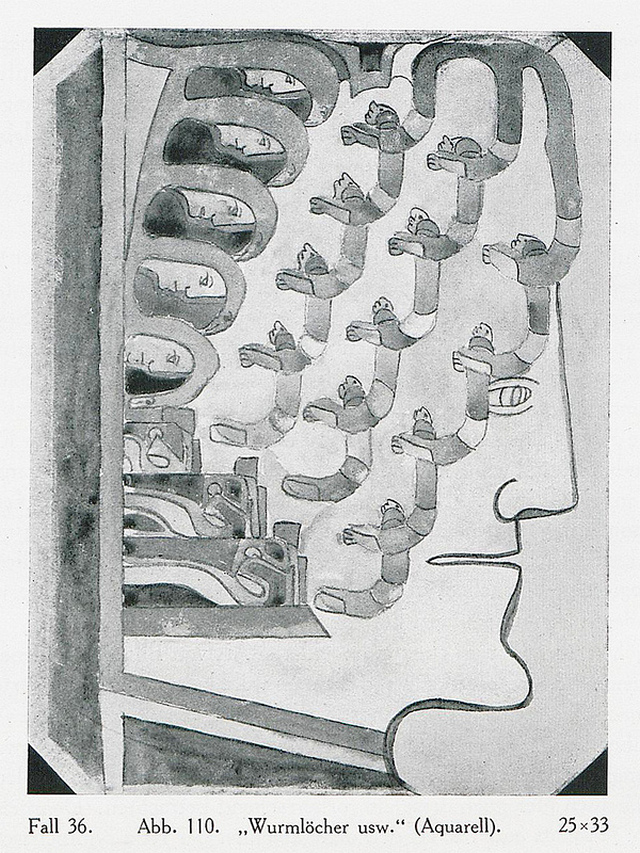 Коллекция Ханса Принцхорна: художественное творчество душевнобольных 