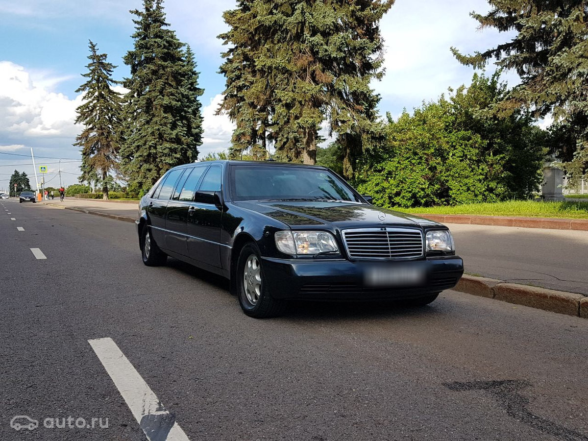 W140 pullman. Mercedes w140 Pullman.