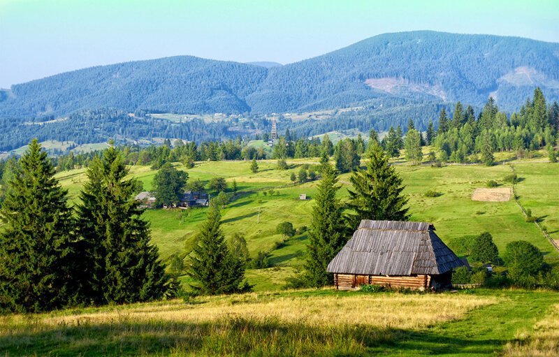 С любовью к Карпатам 