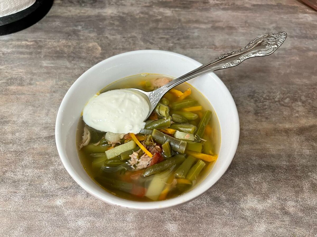 Татарский суп «Къын-шорба». Очень сбалансированный рецепт, муж в восторге