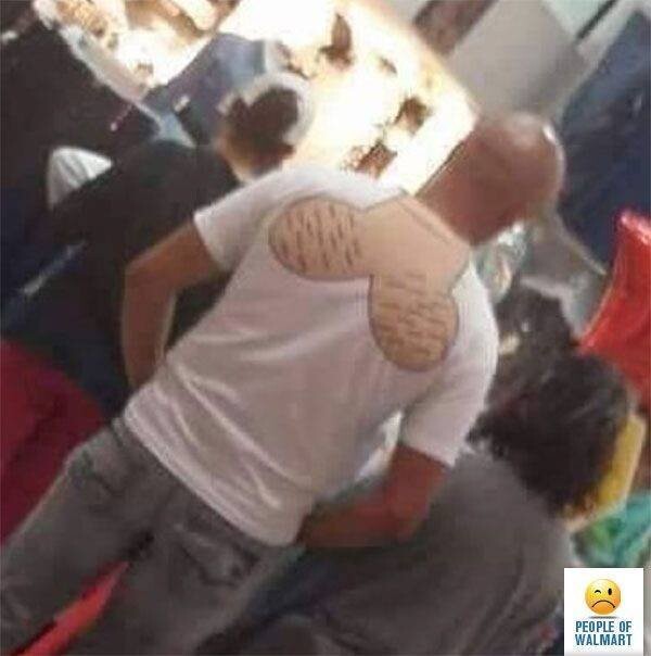 Чудаки и чудачества в Walmart Чудаки и чудачества в Walmart