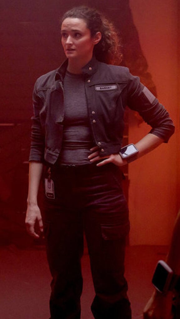 Christie Burke as Lt. Sharon Garnet