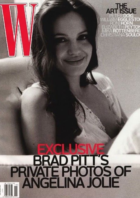 Анджелина Джоли в журнале  W Magazine, 2005 год