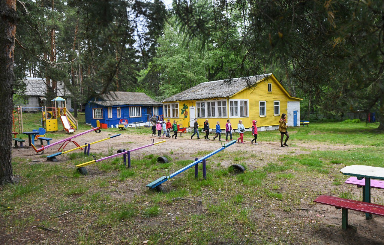 В этом году летом в лагерях Тверской области отдохнули больше 66 тысяч детей