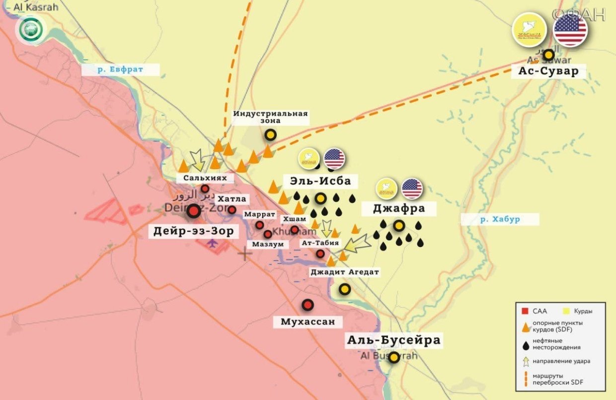 Сирия в потоке лжи: зачем придумали тысячи американских солдат, убитых ударами Су-57 в Восточной Гуте