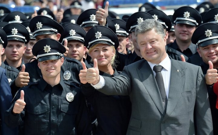 Крым в ожидании новой полиции Украины